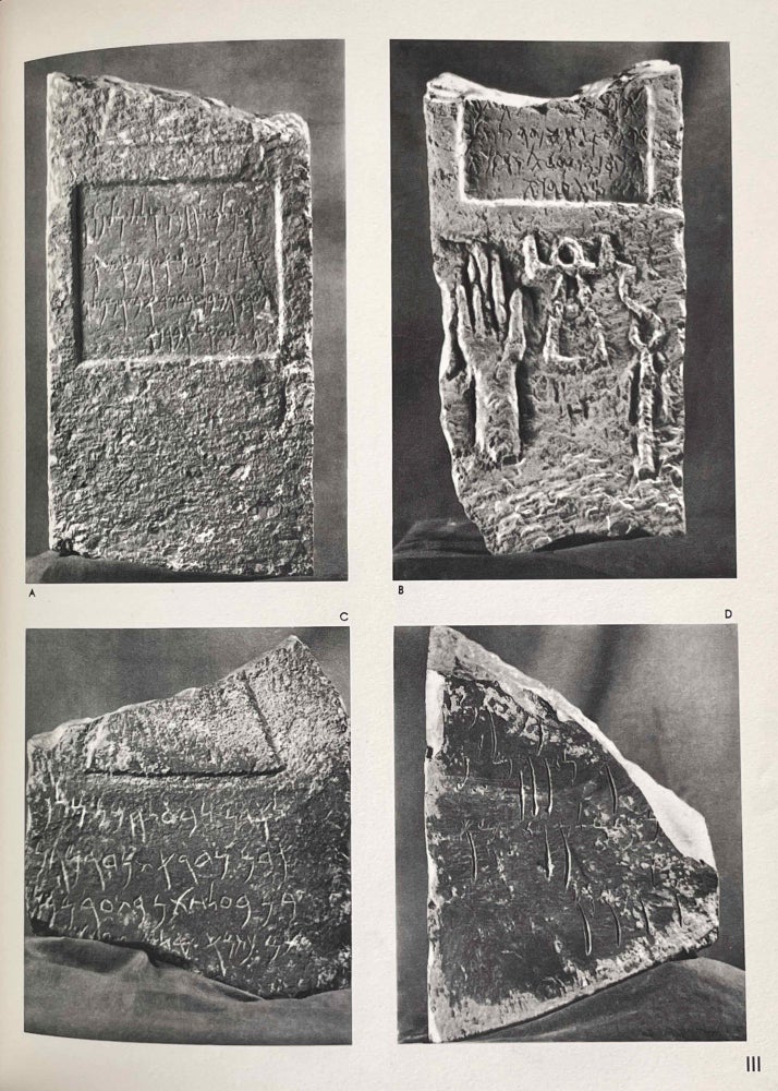 Item #M5585a Le sanctuaire punique d'El-Hofra à Constantine. 2 volumes (complete set). BERTHIER André - CHARLIER René.[newline]M5585a-00.jpeg