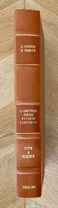 Le sanctuaire punique d'El-Hofra à Constantine. 2 volumes (complete set)[newline]M5585a-01.jpeg