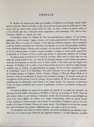 Le sanctuaire punique d'El-Hofra à Constantine. 2 volumes (complete set)[newline]M5585a-04.jpeg