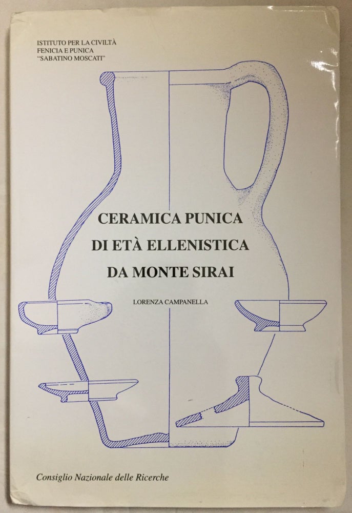 Item #M5593 Ceramica punica di eta ellenistica da Monte Sirai. CAMPANELLA Lorenza.[newline]M5593.jpg