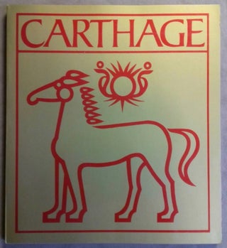 Item #M5598 Exposition archéologique tunisienne de Carthage (in French and Japanese). AAC -...