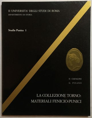 Item #M5602 La collezione Torno : materiali fenicio-punici. CIAFALONI D. - PISANO G[newline]M5602.jpg