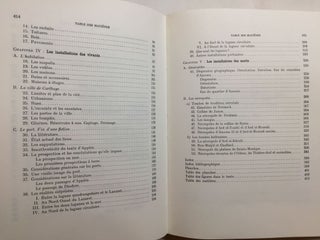 Manuel d'archéologie punique. Vol. I & II (complete set)[newline]M5604-07.jpg