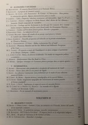 Actas del IV Congreso internacional de estudios fenicios y punicos. Cadiz, 2 al 6 de Octubre de 1995. Vol. III.[newline]M5605-03.jpg