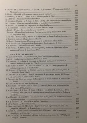 Actas del IV Congreso internacional de estudios fenicios y punicos. Cadiz, 2 al 6 de Octubre de 1995. Vol. III.[newline]M5605-04.jpg