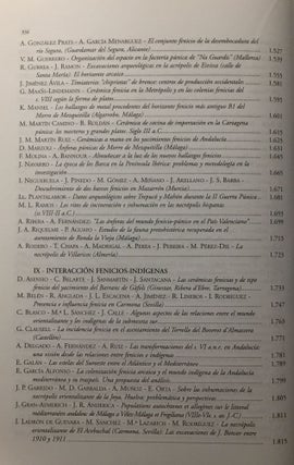 Actas del IV Congreso internacional de estudios fenicios y punicos. Cadiz, 2 al 6 de Octubre de 1995. Vol. III.[newline]M5605-07.jpg