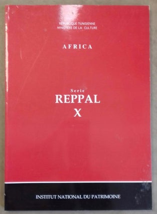 Item #M5608 AFRICA. Série Reppal - X - Revue des Etudes Phéniciennes-Puniques et des...