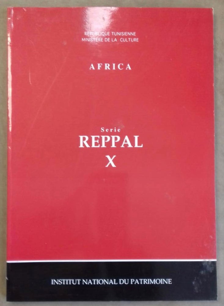 Item #M5608 AFRICA. Série Reppal - X - Revue des Etudes Phéniciennes-Puniques et des Antiquités Libyques. AAE - Journal - Single issue.[newline]M5608.jpg
