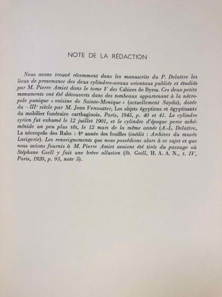 Cahiers de Byrsa, tome IX (1960-1961)[newline]M5612-03.jpg