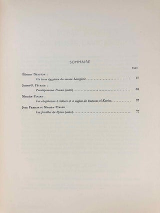 Cahiers de Byrsa, tome IX (1960-1961)[newline]M5612-04.jpg