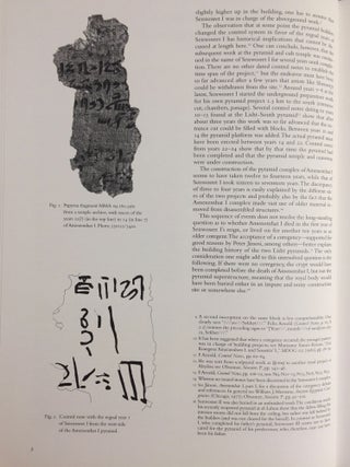 The Pyramid Complex of Amenemhat I at Lisht. Vol. I: The Architecture. Vol. II: The Reliefs (complete set)