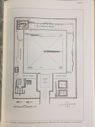 The Pyramid Complex of Amenemhat I at Lisht. Vol. I: The Architecture. Vol. II: The Reliefs (complete set)