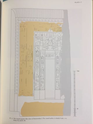 The Pyramid Complex of Amenemhat I at Lisht. Vol. I: The Architecture. Vol. II: The Reliefs (complete set)[newline]M5615-15.jpg