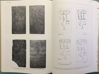 The Pyramid Complex of Amenemhat I at Lisht. Vol. I: The Architecture. Vol. II: The Reliefs (complete set)