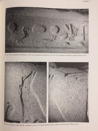 The Pyramid Complex of Amenemhat I at Lisht. Vol. I: The Architecture. Vol. II: The Reliefs (complete set)