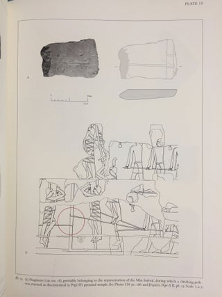 The Pyramid Complex of Amenemhat I at Lisht. Vol. I: The Architecture. Vol. II: The Reliefs (complete set)