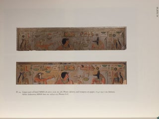 The Pyramid Complex of Amenemhat I at Lisht. Vol. I: The Architecture. Vol. II: The Reliefs (complete set)