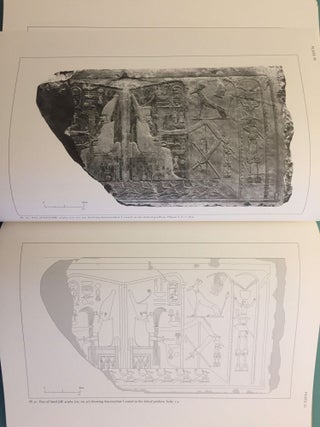 The Pyramid Complex of Amenemhat I at Lisht. Vol. I: The Architecture. Vol. II: The Reliefs (complete set)