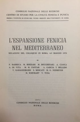 L'espansione fenicia nel Mediterraneo