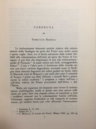 L'espansione fenicia nel Mediterraneo