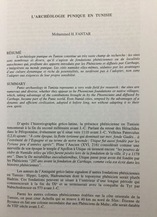 Lalies. Actes des sessions de linguistique et de littérature, 16. (Carthage, 21 août-2 septembre 1995).