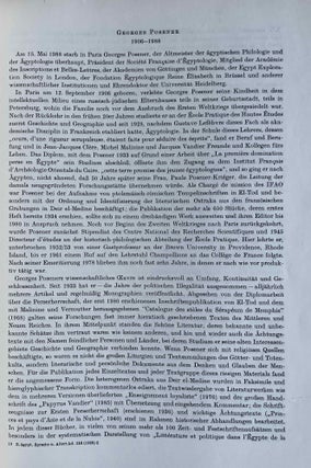 Zeitschrift fur Ägyptische Sprache und Altertumskunde. Band 116, Hefte 1 & 2 (complete)[newline]M5624c-04.jpeg