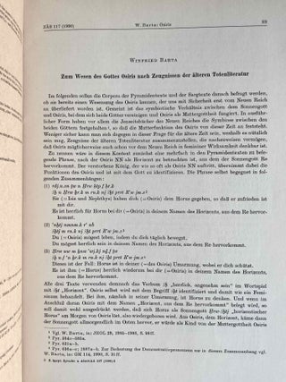 Zeitschrift fur Ägyptische Sprache und Altertumskunde. Band 117, Heft 2.[newline]M5624d-02.jpeg