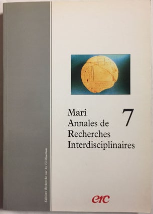 Item #M5627 Mari, 7. Annales de recherches interdisciplinaires. AAE - Journal - Single issue