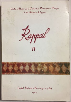 Item #M5633 Reppal II. AAE - Journal - Single issue[newline]M5633.jpg