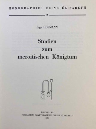 Studien zum meroitischen Königtum[newline]M5642-01.jpg