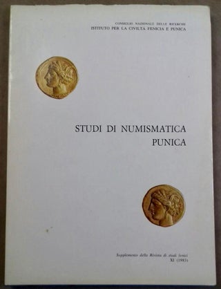 Item #M5645 Studi di numismatica punica. ACQUARO Enrico[newline]M5645.jpg