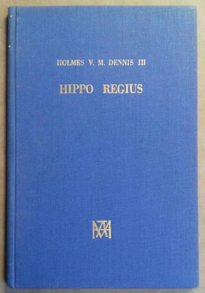Item #M5655 Hippo Regius from the earliest times to the Arab conquest. DENNIS III Holmes V. M[newline]M5655.jpg