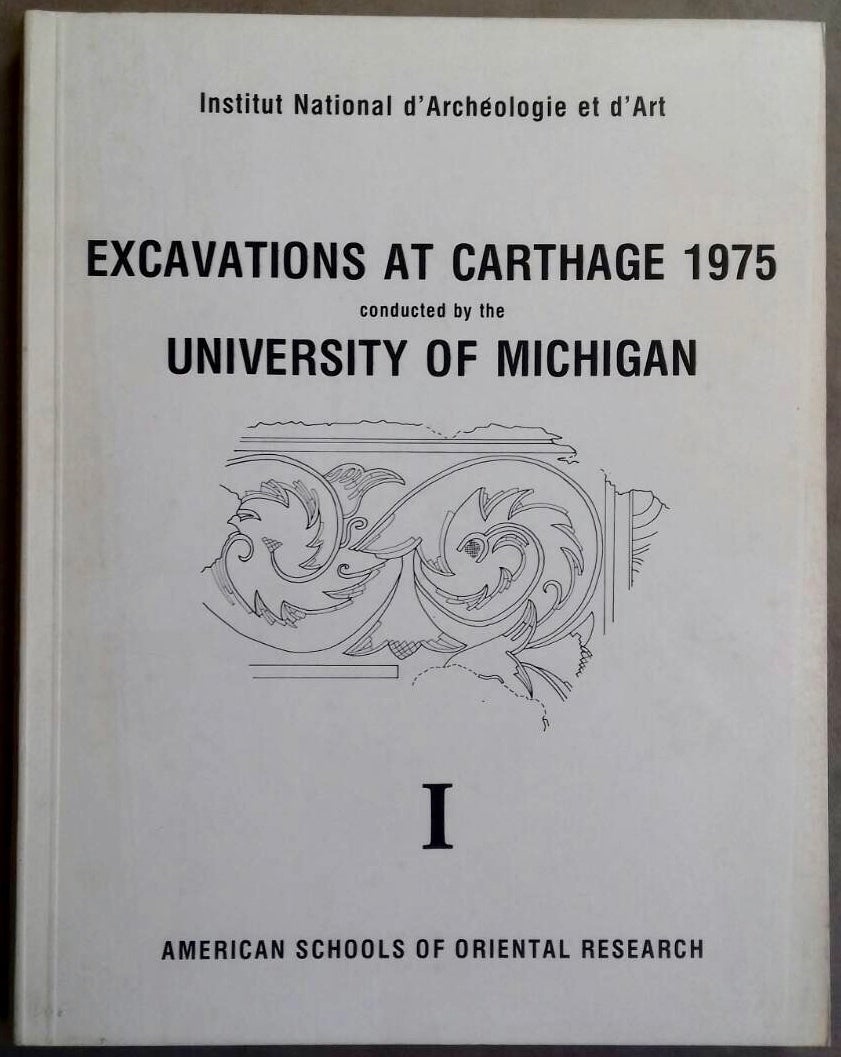 Excavations at Carthage 1975 conducted by the University of Michigan ...