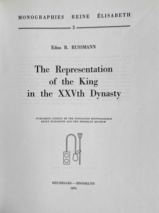 The Representation of the King in the XXVth Dynasty[newline]M5682c-01.jpeg