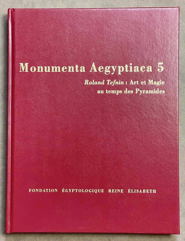 Item #M5688b Art et magie au temps des pyramides. L'&eacute;nigme des t&ecirc;tes dites "de remplacement". TEFNIN Roland.[newline]M5688b-00.jpeg