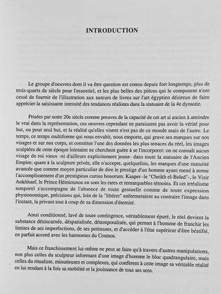 Art et magie au temps des pyramides. L'&eacute;nigme des t&ecirc;tes dites "de remplacement".[newline]M5688b-02.jpeg