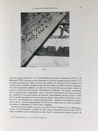 La misère des tombes thébaines