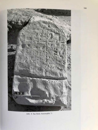 Königliche Stelen in der Zeit von Ahmose bis Amenophis III.[newline]M5690-09.jpg