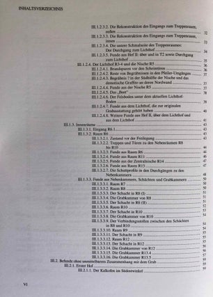 Das Grab des Padihorresnet, Obervermögensverwalter der Gottesgemahlin des Amun. Vol. I: Text. Vol. II: Tafeln (complete set)