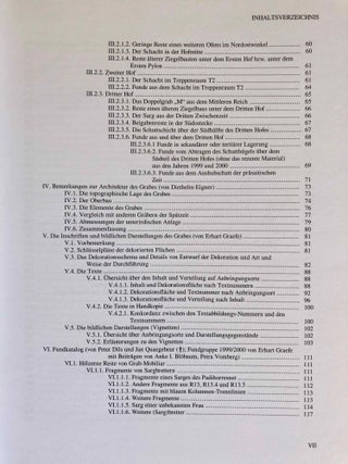 Das Grab des Padihorresnet, Obervermögensverwalter der Gottesgemahlin des Amun. Vol. I: Text. Vol. II: Tafeln (complete set)