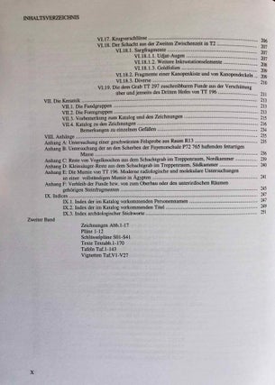 Das Grab des Padihorresnet, Obervermögensverwalter der Gottesgemahlin des Amun. Vol. I: Text. Vol. II: Tafeln (complete set)