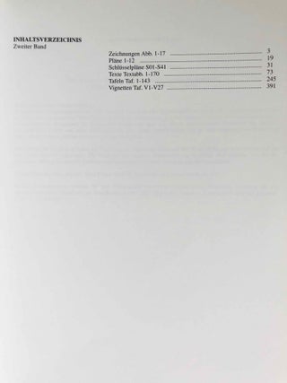 Das Grab des Padihorresnet, Obervermögensverwalter der Gottesgemahlin des Amun. Vol. I: Text. Vol. II: Tafeln (complete set)