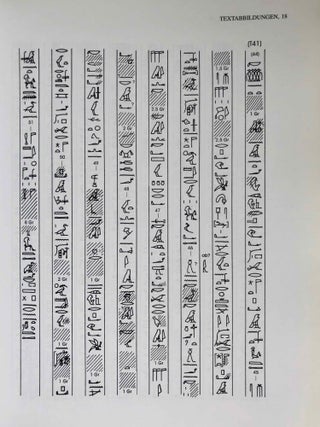 Das Grab des Padihorresnet, Obervermögensverwalter der Gottesgemahlin des Amun. Vol. I: Text. Vol. II: Tafeln (complete set)[newline]M5691-16.jpg