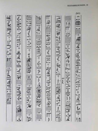 Das Grab des Padihorresnet, Obervermögensverwalter der Gottesgemahlin des Amun. Vol. I: Text. Vol. II: Tafeln (complete set)