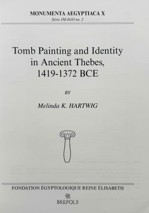 Tomb Painting and Identity in Ancient Thebes
