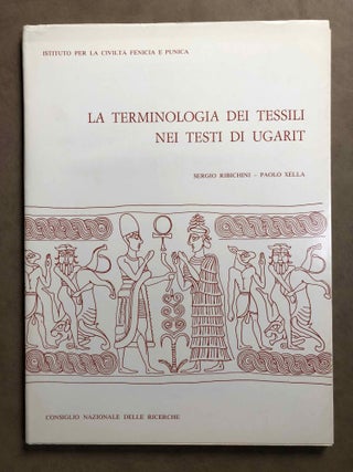 Item #M5735a La terminologia dei tessili nei testi di Ugarit. RIBICHINI Sergio - XELLA Paolo[newline]M5735a.jpg
