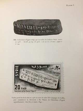 Le palais royal d'Ugarit, tome II. Textes en cunéiformes alphabétiques des archives est, ouest et centrales.[newline]M5755-11.jpg
