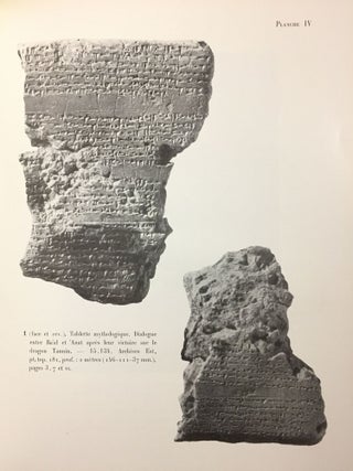 Le palais royal d'Ugarit, tome II. Textes en cunéiformes alphabétiques des archives est, ouest et centrales.[newline]M5755-13.jpg