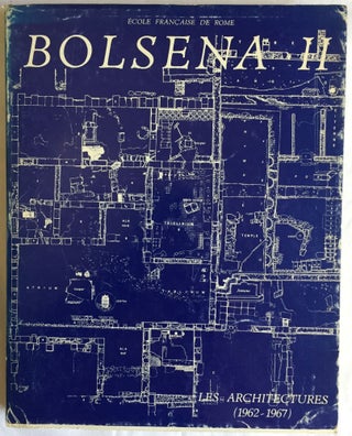 Item #M5768 Bolsena. II. Les architectures (1962-1967). BALLAND André - BARBET Alix - GROS...[newline]M5768.jpg
