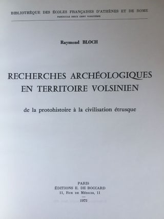 Recherches archéologiques en territoire volsinien de la protohistoire à la civilisation étrusque[newline]M5771-03.jpg